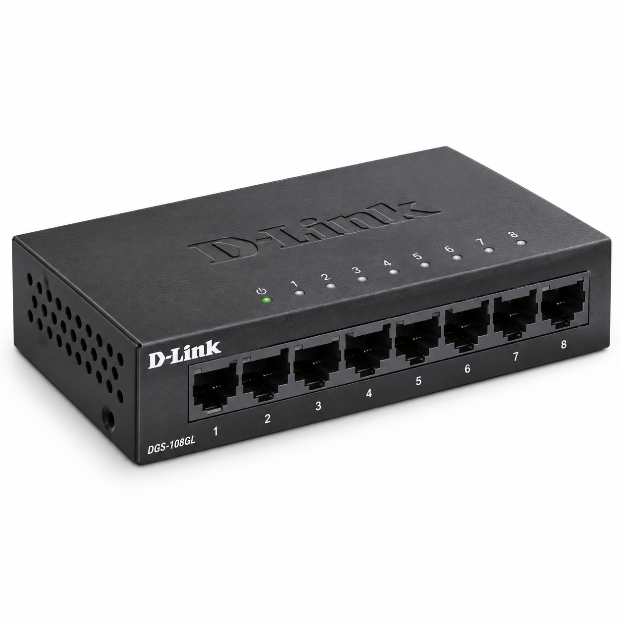 Dgs 108Gl 8 Port Gigabit Unmangaed Desktop Switch